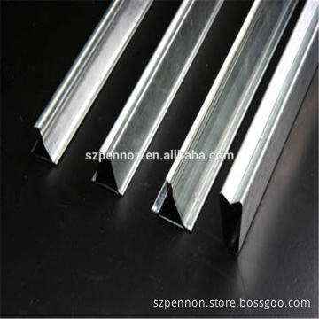 Suspended Ceiling Type Clip-in Carrier Triangle Type Spring Tee